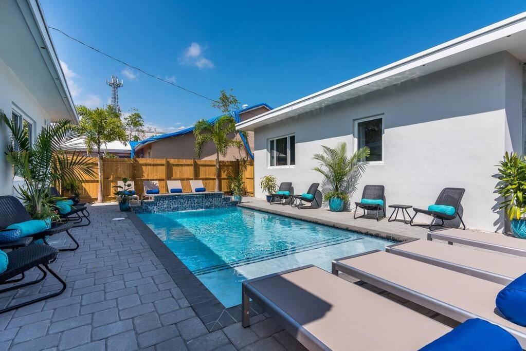 La Vida Delray #4-Lux W/Heated Pool-Best Location! Appartement Delray Beach Buitenkant foto